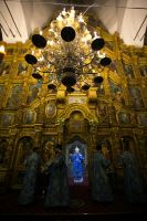 Всенощное бдение в канун Покрова Пресвятой Богородицы