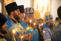 Всенощное бдение в канун Покрова Пресвятой Богородицы