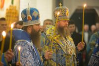 Всенощное бдение в канун Покрова Пресвятой Богородицы