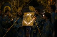Всенощное бдение в канун Покрова Пресвятой Богородицы
