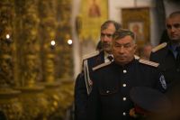 Всенощное бдение в канун Покрова Пресвятой Богородицы