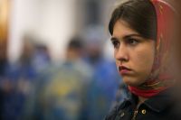 Всенощное бдение в канун Покрова Пресвятой Богородицы