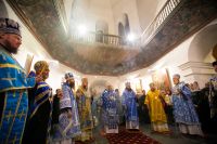 Всенощное бдение в канун Покрова Пресвятой Богородицы