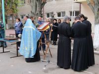 Праздничный молебен