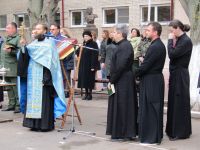 Праздничный молебен