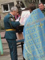 Праздничный молебен