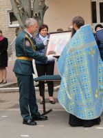 Праздничный молебен