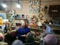 Гости из ст. Грушевской