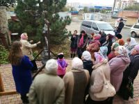 Гости из ст. Грушевской