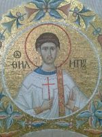 Иконы архидиакона Стефана и диакона Филиппа