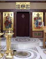 Проект иконостаса