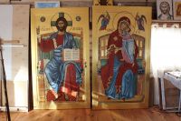 Проект иконостаса