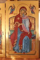 Проект иконостаса