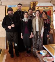 Проект иконостаса