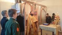 Литургия в кадетском корпусе