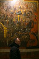 Божественную литургию в войсковом соборе Воскресения Христова