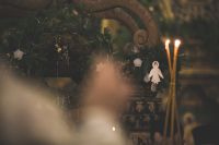 Божественную литургию в войсковом соборе Воскресения Христова