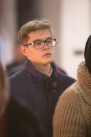 Божественную литургию в войсковом соборе Воскресения Христова