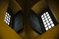 Божественную литургию в войсковом соборе Воскресения Христова