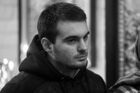 Божественную литургию в войсковом соборе Воскресения Христова