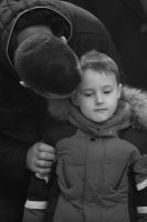 Божественную литургию в войсковом соборе Воскресения Христова