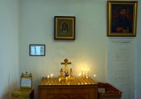 Божественную литургию в войсковом соборе Воскресения Христова