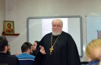 Встреча с протоиереем Николаем Агафоновым