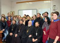 Встреча с протоиереем Николаем Агафоновым