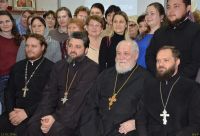 Встреча с протоиереем Николаем Агафоновым