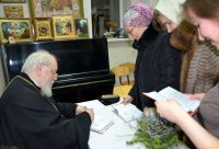 Встреча с протоиереем Николаем Агафоновым