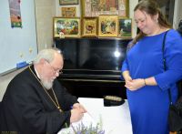 Встреча с протоиереем Николаем Агафоновым