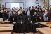 Встреча с протоиереем Николаем Агафоновым