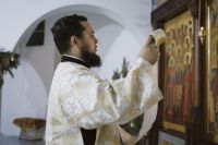 Встреча с протоиереем Николаем Агафоновым