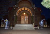 Украшение храмов