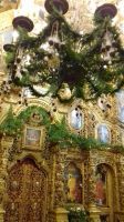 Украшение храмов