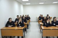Встреча с курсантами Ростовского Юридического Института МВД РФ