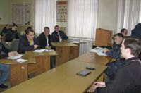 Встреча в Отделе вневедомственной охраны