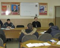 Встреча в Отделе вневедомственной охраны