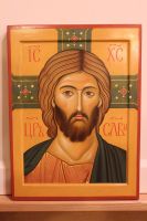 Спас златые власы