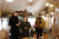 Визит Владимира Михайловича Бакланова