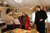 Визит Владимира Михайловича Бакланова