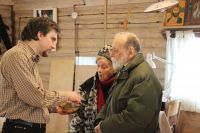 Визит Владимира Михайловича Бакланова