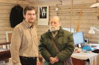 Визит Владимира Михайловича Бакланова