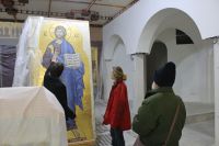 Визит Владимира Михайловича Бакланова