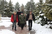 Визит Владимира Михайловича Бакланова