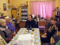 Собрание общества слепых