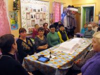 Собрание общества слепых