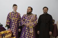 Престольный праздник в честь 40 мучеников Севастийских