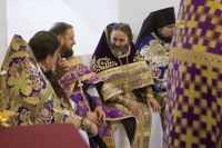 Престольный праздник в честь 40 мучеников Севастийских