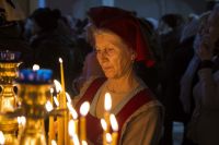 Престольный праздник в честь 40 мучеников Севастийских